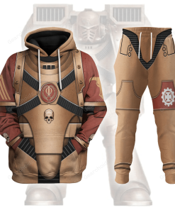 Pre-Heresy Minotaurs Marine Mark IV Armor T-shirt Hoodie Sweatpants Cosplay