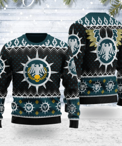 Warhomie Raven Guard Iconic Christmas Sweater