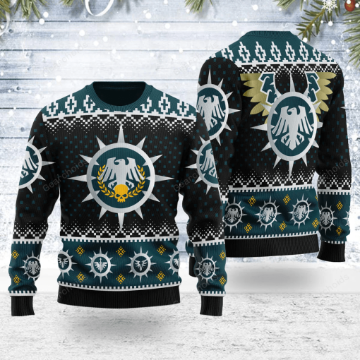 Warhomie Raven Guard Iconic Christmas Sweater