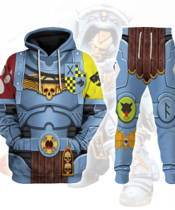 Space Wolves Captain T-shirt Hoodie Sweatpants Cosplay