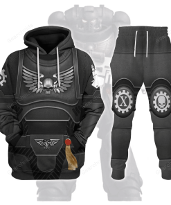 Space Marines Iron Hands T-shirt Hoodie Sweatpants Cosplay