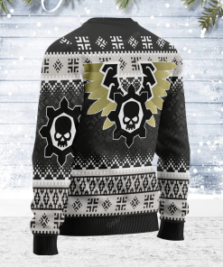 Warhomie Chaos Knights House Vextrix Iconic Christmas Sweater