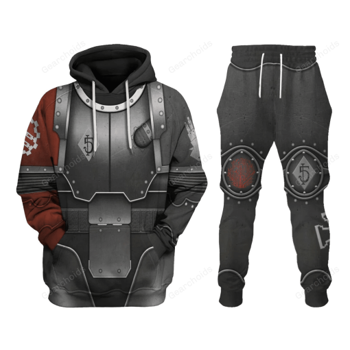 Iron Armor in Mark III Power Armor T-shirt Hoodie Sweatpants Cosplay