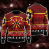 Warhomie Chaos Reigns Khorne Iconic Christmas Sweater