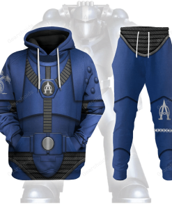 Pre-Heresy Alpha Legion Colour Scheme T-shirt Hoodie Sweatpants Cosplay