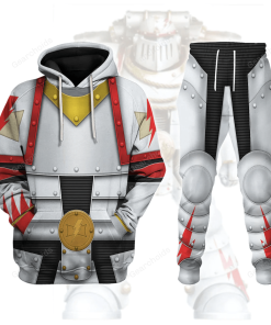 Pre-Heresy White Scars in Mark II Crusade T-shirt Hoodie Sweatpants Cosplay