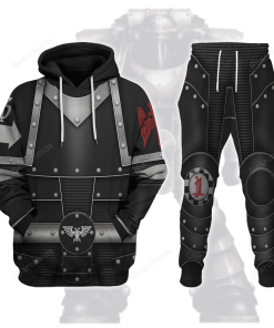 Pre-Heresy Dark Angels in Mark II Crusade T-shirt Hoodie Sweatpants Cosplay