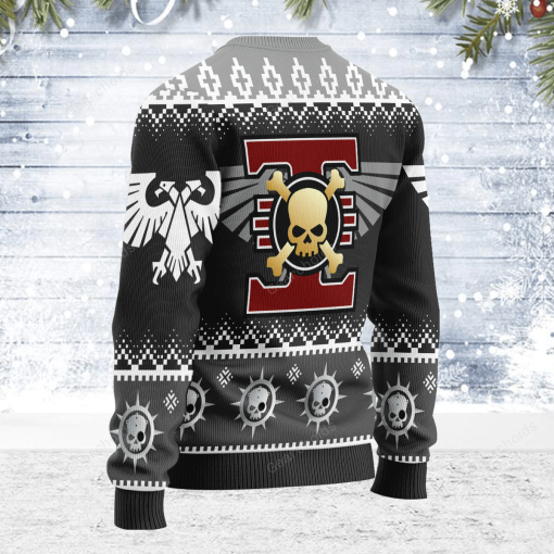 Warhomie Deathwatch Iconic Christmas Sweater