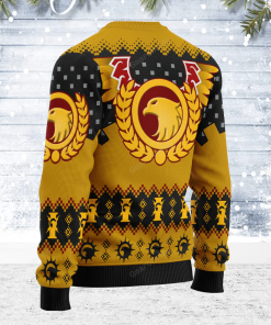 Warhomie Adeptus Custodes Iconic Christmas Sweater