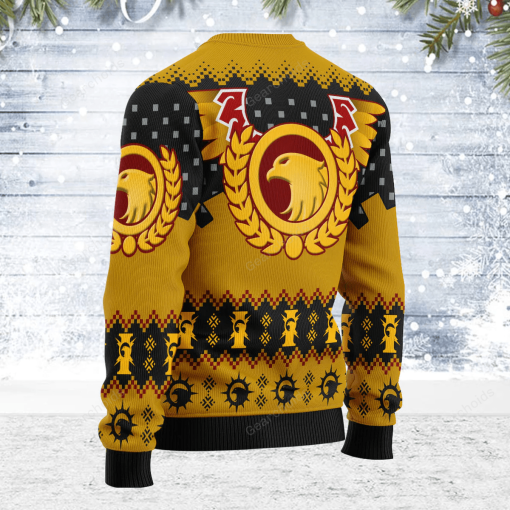 Warhomie Adeptus Custodes Iconic Christmas Sweater