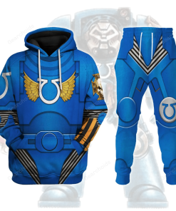 Terminator Armor Ultramarines T-shirt Hoodie Sweatpants Cosplay