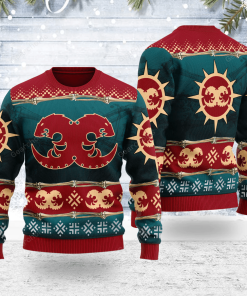 Warhomie Hive Fleet Behemoth Iconic Christmas Sweater