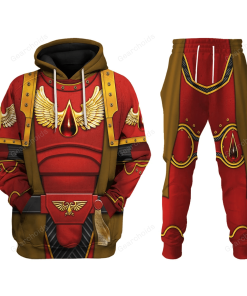 Blood Angels Brown Robe T-shirt Hoodie Sweatpants Cosplay