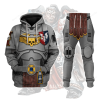 Grey Knights Captain T-shirt Hoodie Sweatpants Cosplay