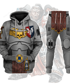 Grey Knights Captain T-shirt Hoodie Sweatpants Cosplay