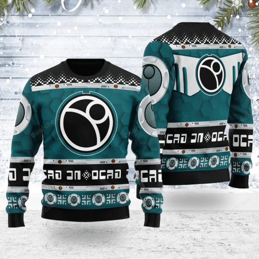 Warhomie The Tau Borkan Iconic Christmas Sweater