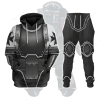 Black Templars In Mark III Power Armor T-shirt Hoodie Sweatpants Cosplay