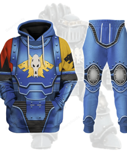 Space Wolves in Mark III Power Armor T-shirt Hoodie Sweatpants Cosplay