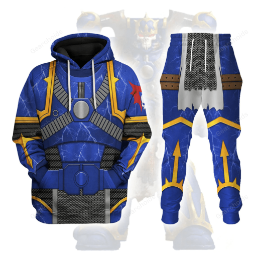 Night Lords Legion Colour Scheme T-shirt Hoodie Sweatpants Cosplay