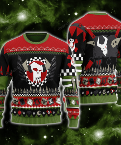 Warhomie Orks Iconic Christmas Sweater