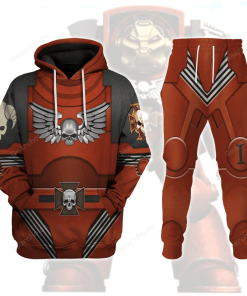 Indomitus Pattern Tactical Dreadnought Armour T-shirt Hoodie Sweatpants Cosplay