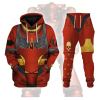 Pre-Heresy Blood Angels in Mark IV Maximus Power Armor T-shirt Hoodie Sweatpants Cosplay