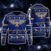 Warhomie Icy Imperium Knitted Iconic Christmas Sweater