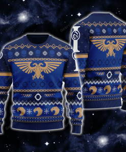 Warhomie Icy Imperium Knitted Iconic Christmas Sweater