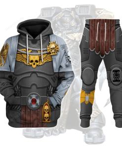 Deathwatch Captain T-shirt Hoodie Sweatpants Cosplay