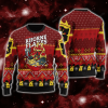 Warhomie Chaos KHORNE FLAKES Iconic Christmas Sweater