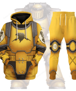 Imperial Fists in Mark III Power Armor T-shirt Hoodie Sweatpants Cosplay