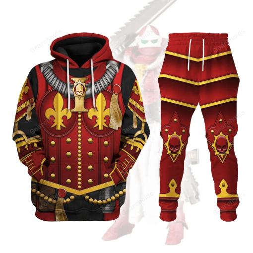 Order Of The Bloody Rose T-shirt Hoodie Sweatpants Cosplay