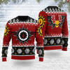 Warhomie Flesh Tearers Iconic Christmas Sweater