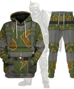 Kasrkin T-shirt Hoodie Sweatpants Cosplay