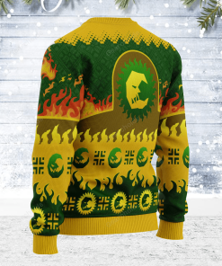 Warhomie Bad Moon Orks Iconic Christmas Sweater