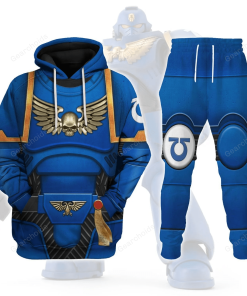 Space Marines Ultramarines T-shirt Hoodie Sweatpants Cosplay