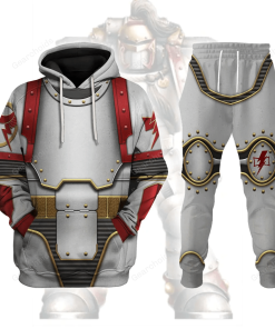 White Scars in Mark III Power Armor T-shirt Cotton Hoodie Sweatpants Cosplay