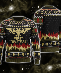 Warhomie Imperium Iconic Christmas Sweater