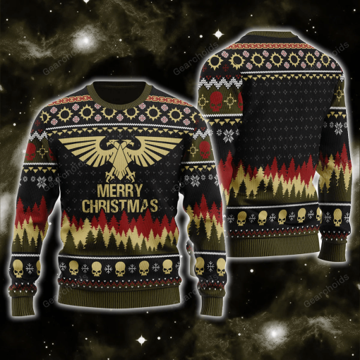 Warhomie Imperium Iconic Christmas Sweater