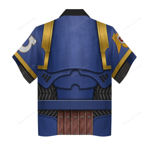 Ultramarines Captain T-shirt Hoodie Sweatpants Cosplay