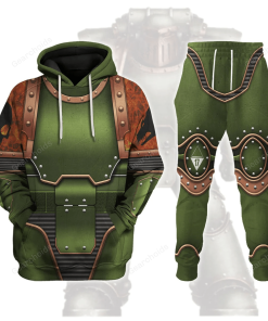 Salamanders in Mark III Power Armor T-shirt Hoodie Sweatpants Cosplay