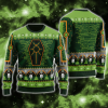 Warhomie Nefarious Necron Iconic Christmas Sweater