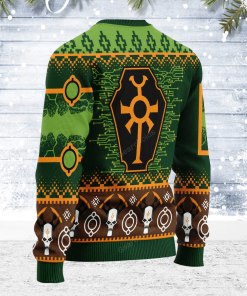 Warhomie Necron Iconic Christmas Sweater