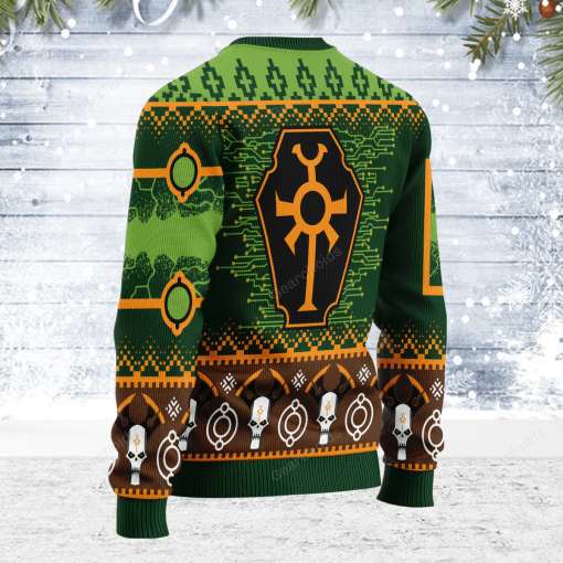 Warhomie Necron Iconic Christmas Sweater