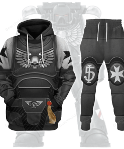 Space Marines Black Templars T-shirt Hoodie Sweatpants Cosplay