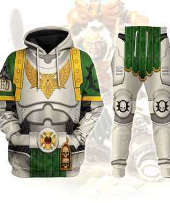 Death Guard Captain T-shirt Hoodie Sweatpants Cosplay