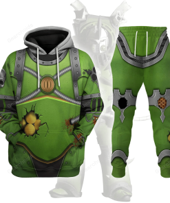 Nurgle T-shirt Hoodie Sweatpants Cosplay