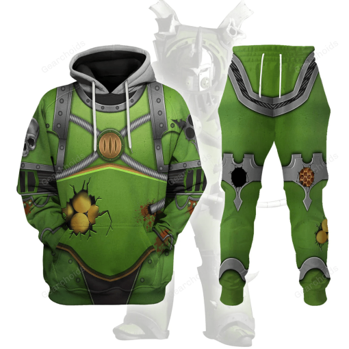 Nurgle T-shirt Hoodie Sweatpants Cosplay