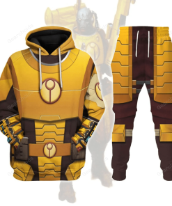 Greater Good Deep Strike Veteran Tau Empire T-shirt Hoodie Sweatpants Cosplay