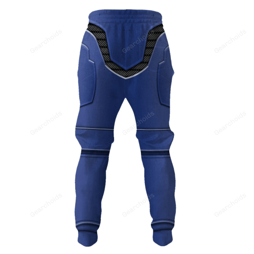 Ultramarines Captain T-shirt Hoodie Sweatpants Cosplay